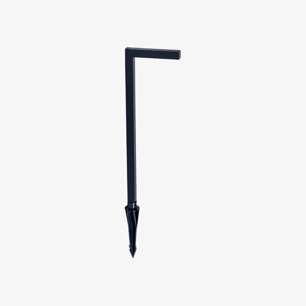Exterior Spike Light Nedia Square 7W Garden Spike Light - 12V