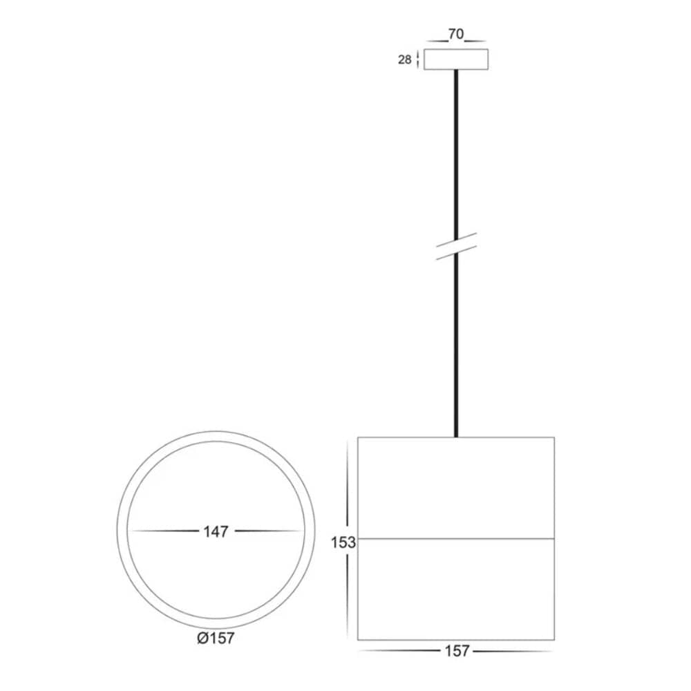 Interior Pendant Nella LED Pendant