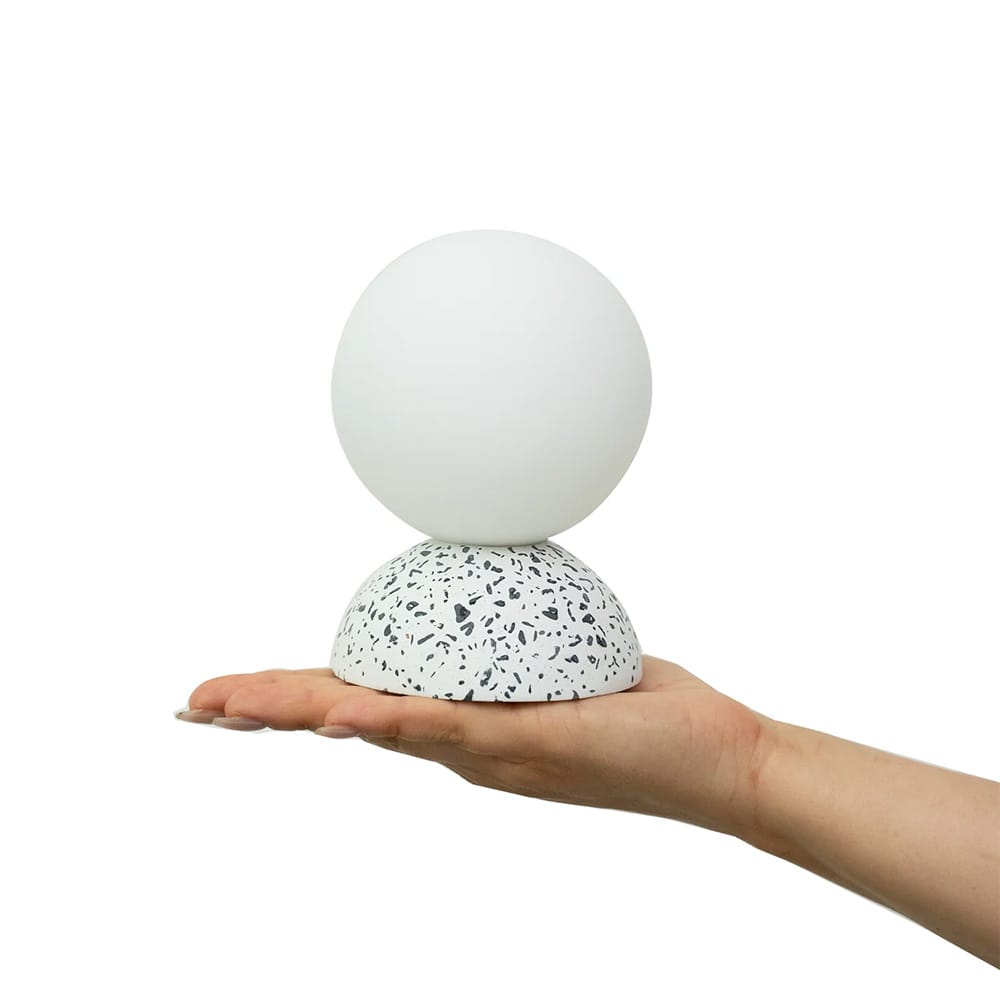 Interior Wall Light / Sconce Noir Terrazzo Indoor Wall Light
