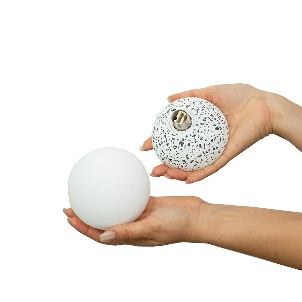 Interior Wall Light / Sconce Noir Terrazzo Indoor Wall Light