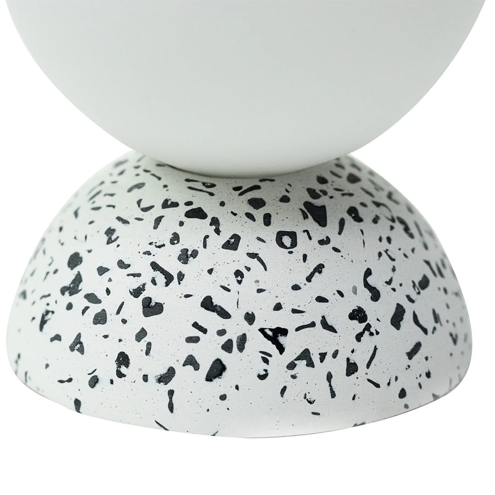 Interior Wall Light / Sconce Noir Terrazzo Indoor Wall Light