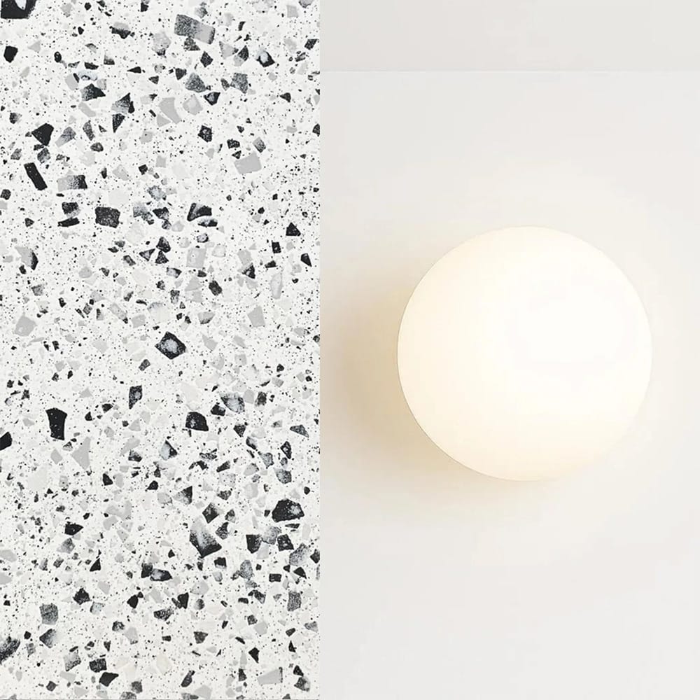 Interior Wall Light / Sconce Noir Terrazzo Indoor Wall Light