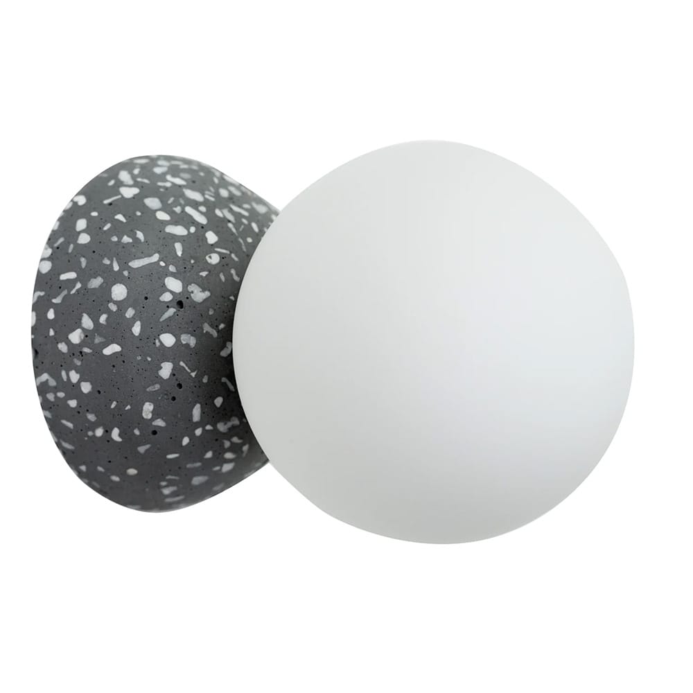 Interior Wall Light / Sconce Noir Terrazzo Indoor Wall Light