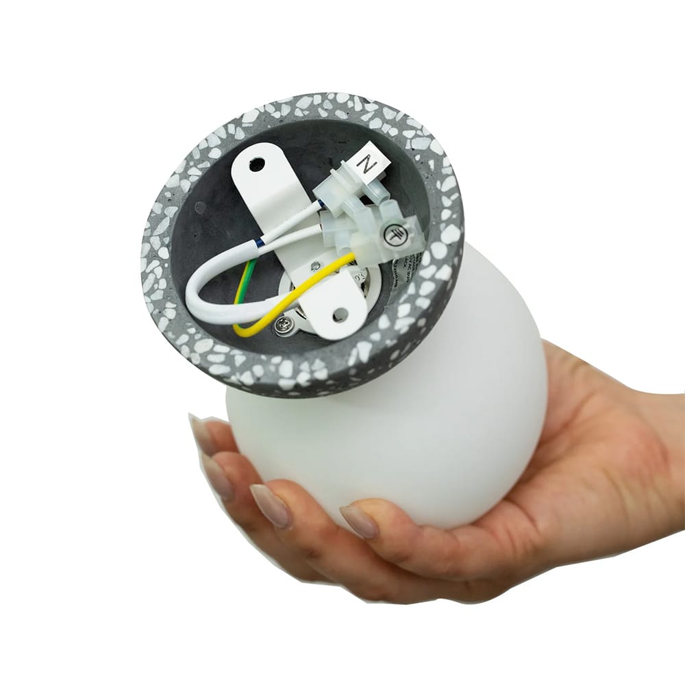 Interior Wall Light / Sconce Noir Terrazzo Indoor Wall Light