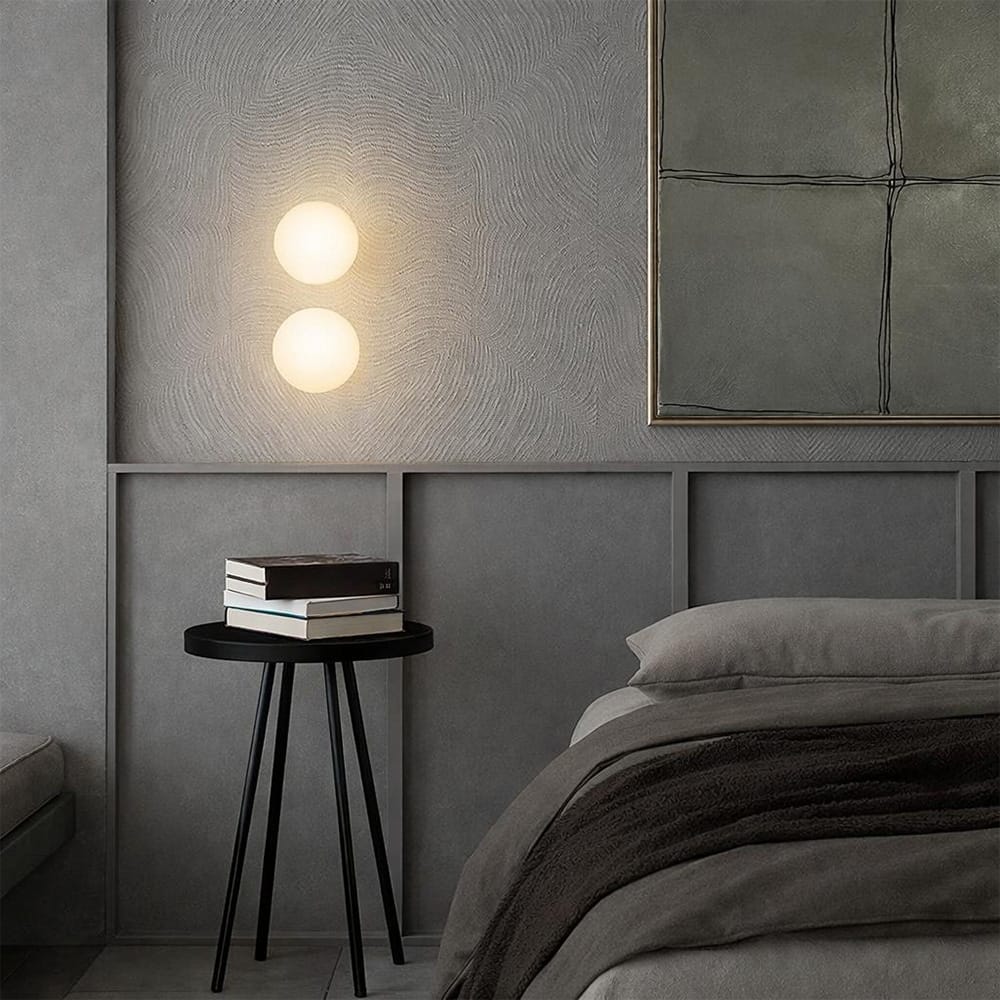 Interior Wall Light / Sconce Noir Terrazzo Indoor Wall Light