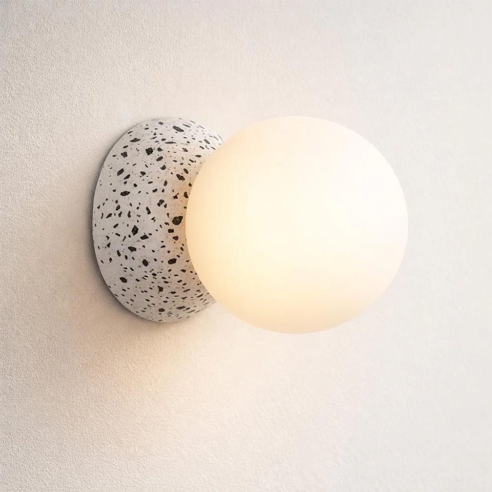 Interior Wall Light / Sconce Noir Terrazzo Indoor Wall Light