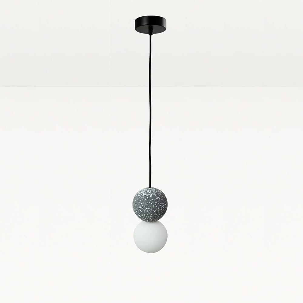 Interior Pendant Noir Terrazzo Pendant Light