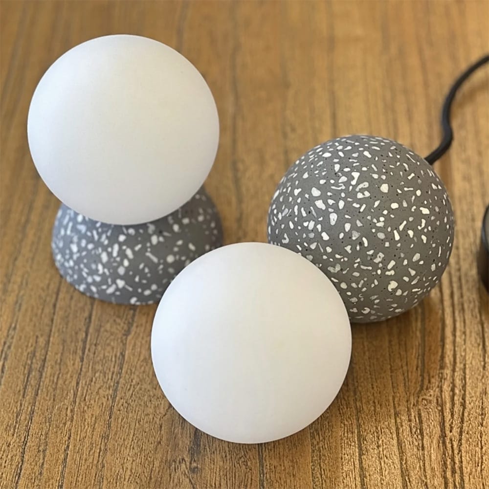 Interior Pendant Noir Terrazzo Pendant Light