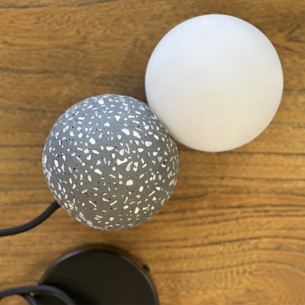 Interior Pendant Noir Terrazzo Pendant Light