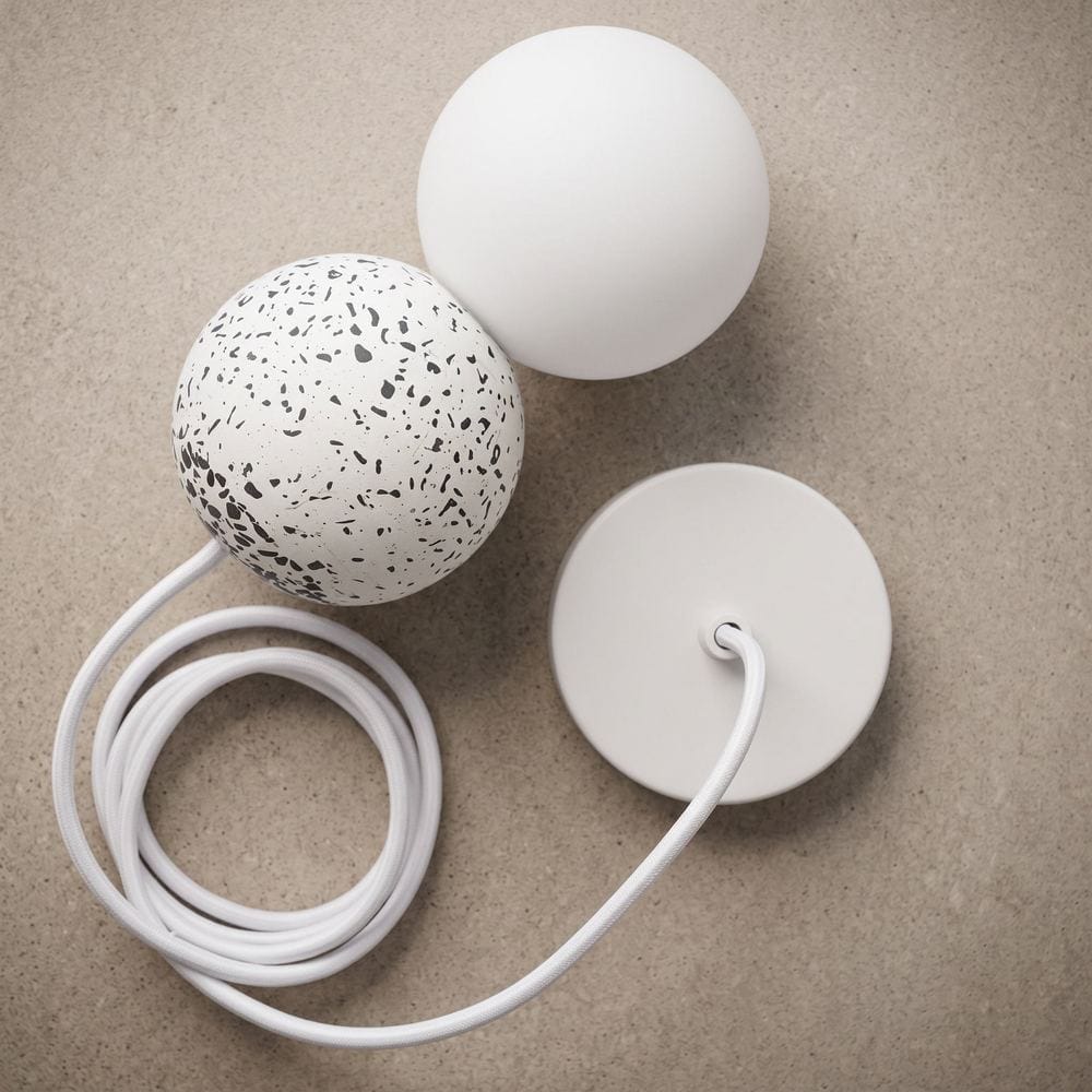 Interior Pendant Noir Terrazzo Pendant Light