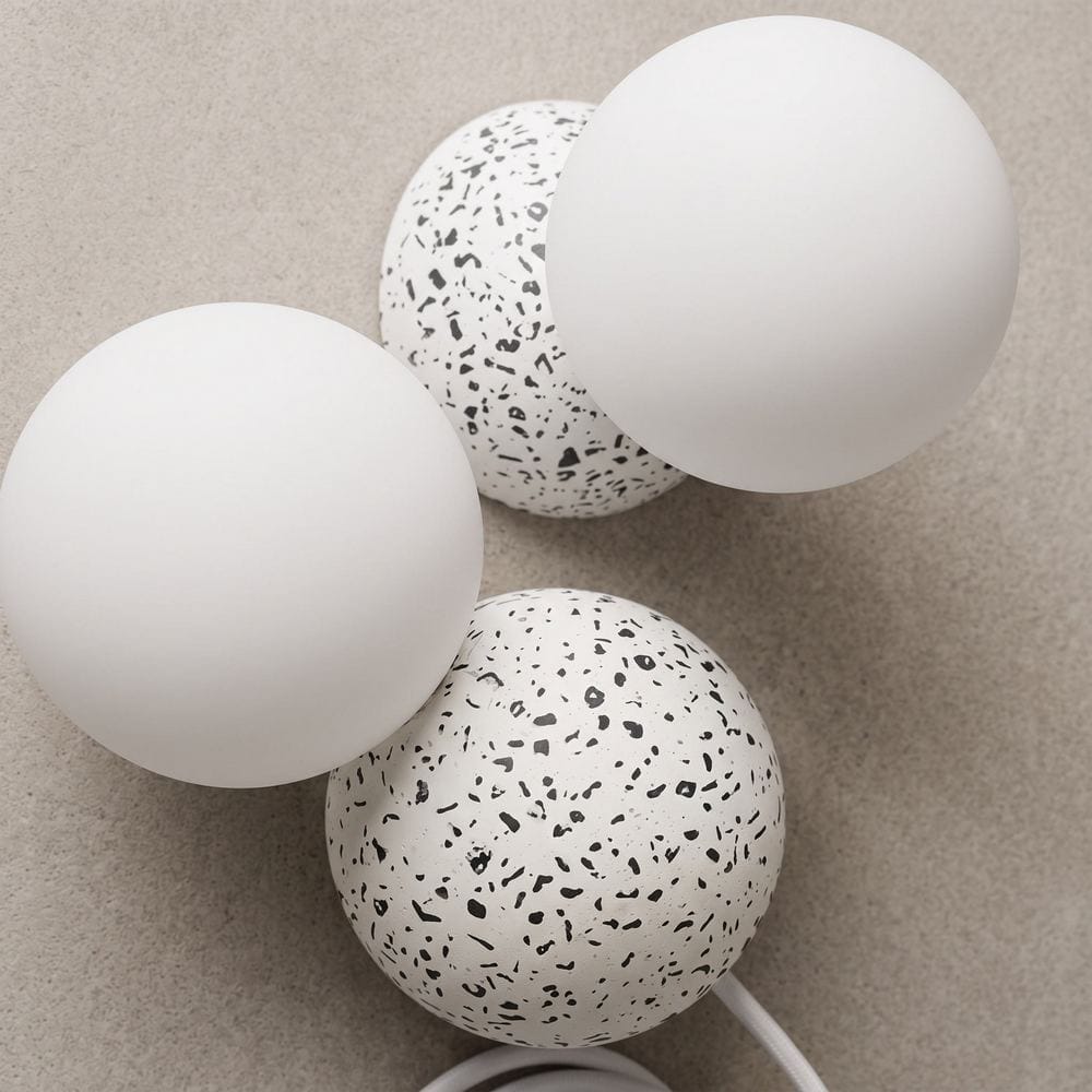Interior Pendant Noir Terrazzo Pendant Light