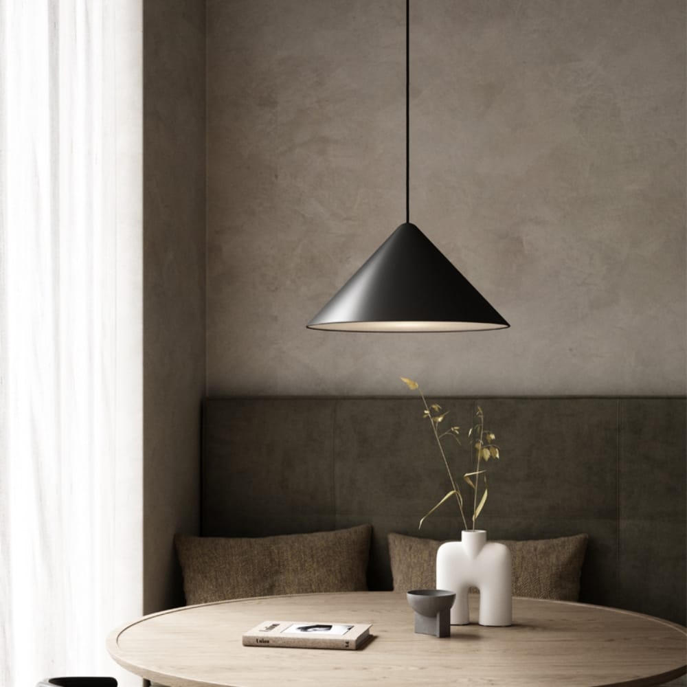 Interior Pendant Nono 49cm Pendant Black (Excess Stock)