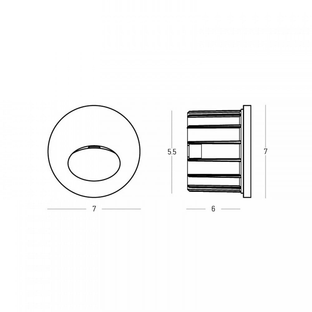 Exterior Step Light Nook Step Light