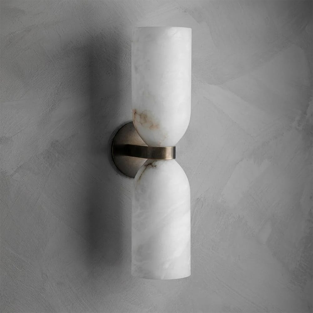 Interior Wall Light / Sconce Noren Alabaster Wall Sconce