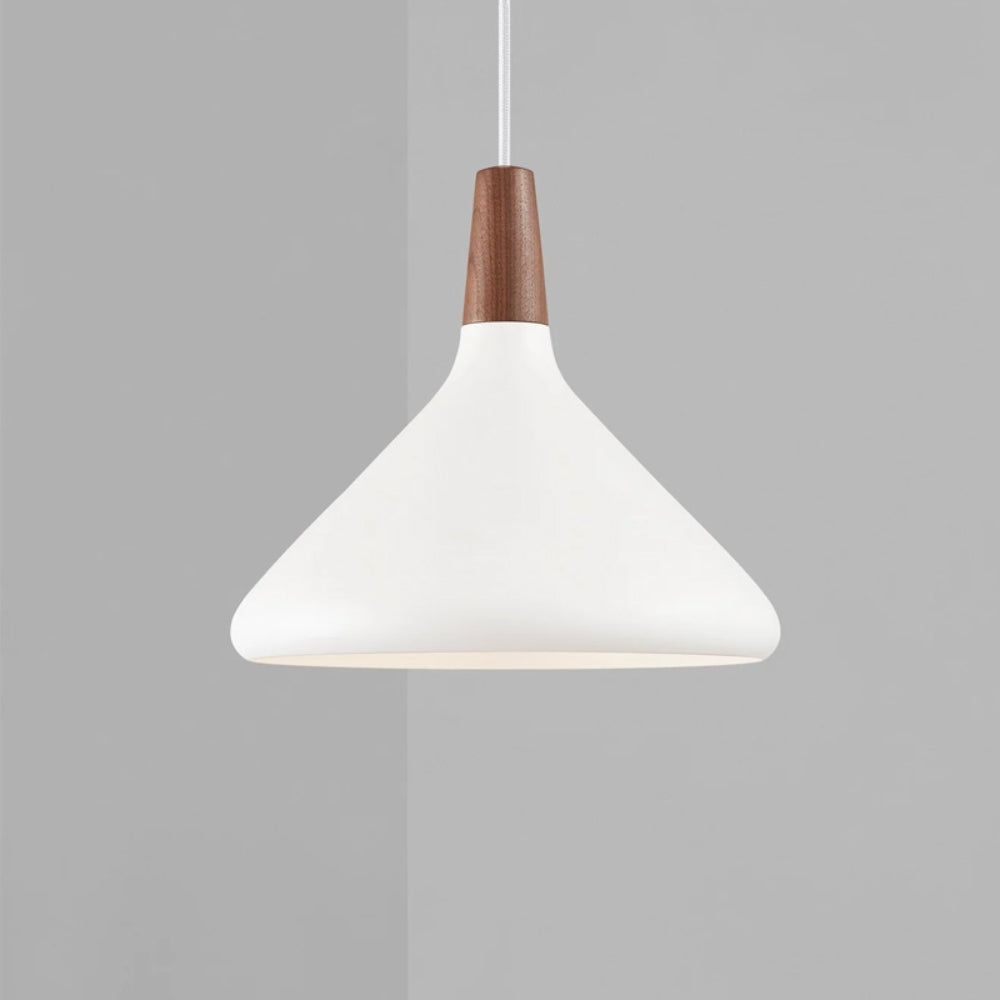 Interior Pendant Nori 27cm Pendant White (Excess Stock)