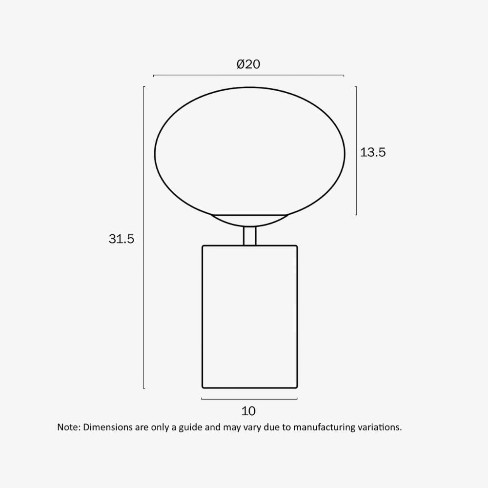 Table Lamps Notal Touch Table Lamp