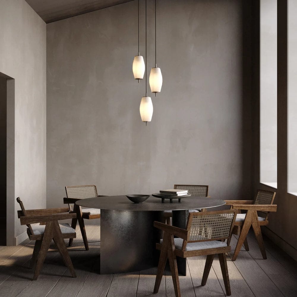 Interior Pendant Nova Slim Pendant - 3 Drop Grouping