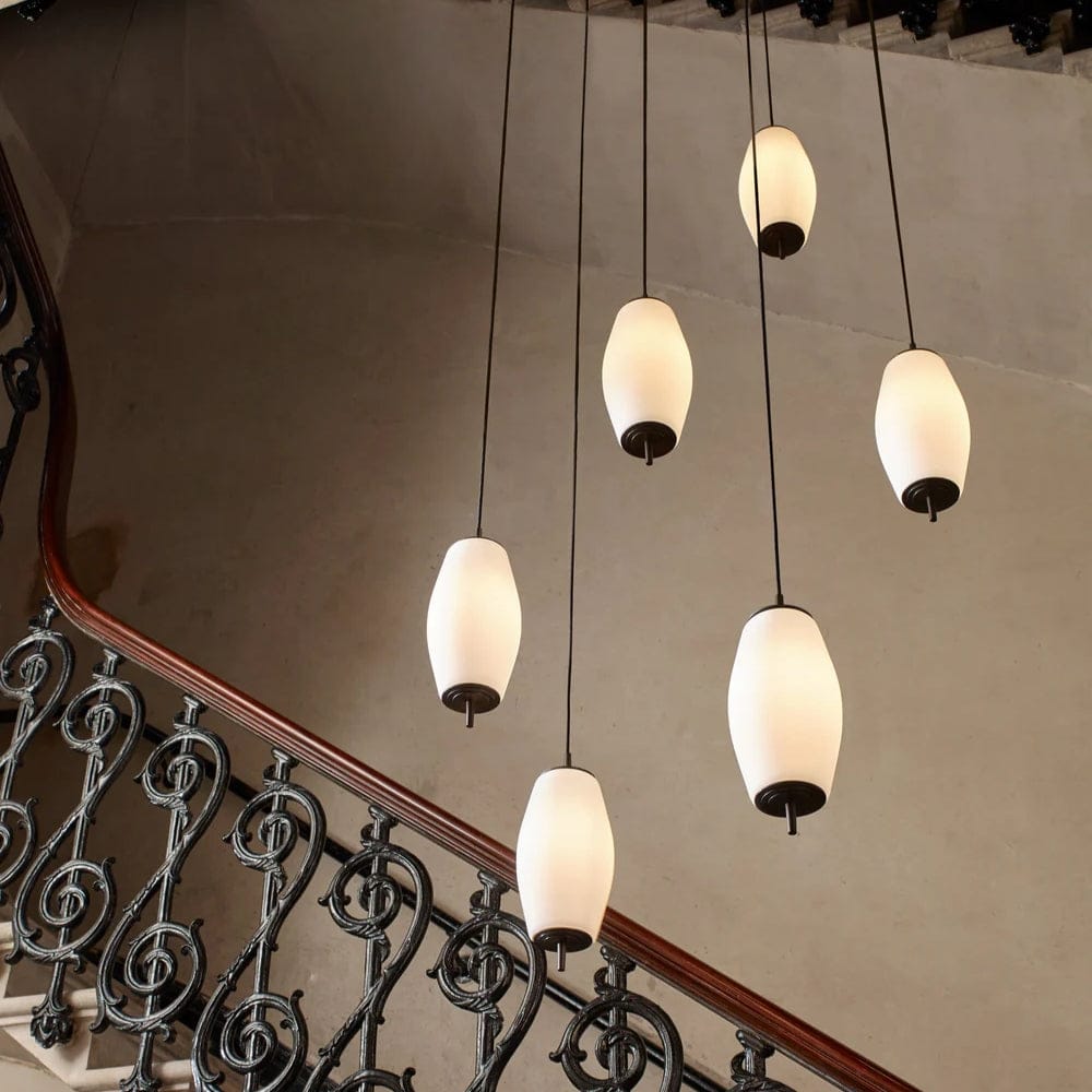 Interior Pendant Nova Slim Pendant - 6 Drop Grouping