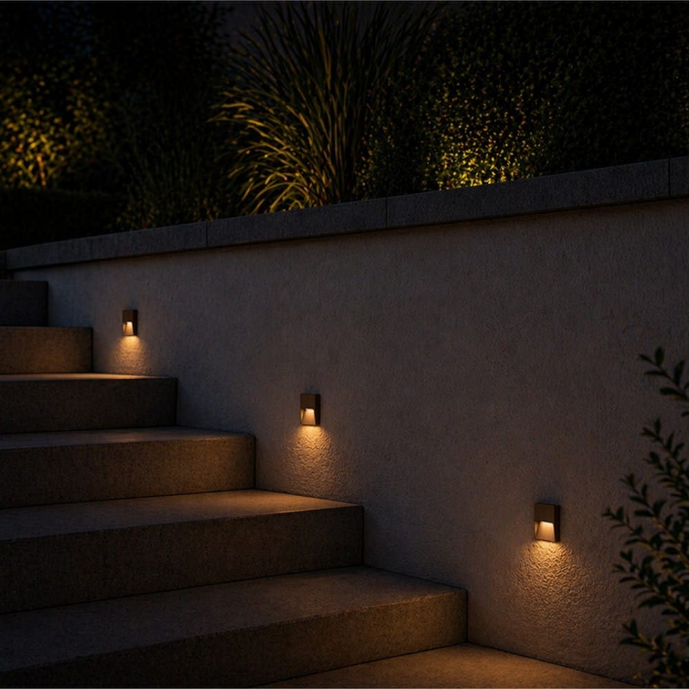 Exterior Step Light Nox Step Light