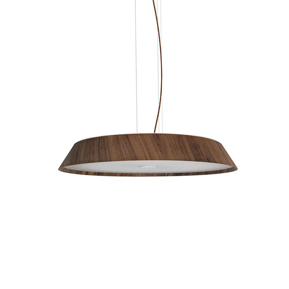 Interior Pendant Noyer Walnut Timber LED Pendant