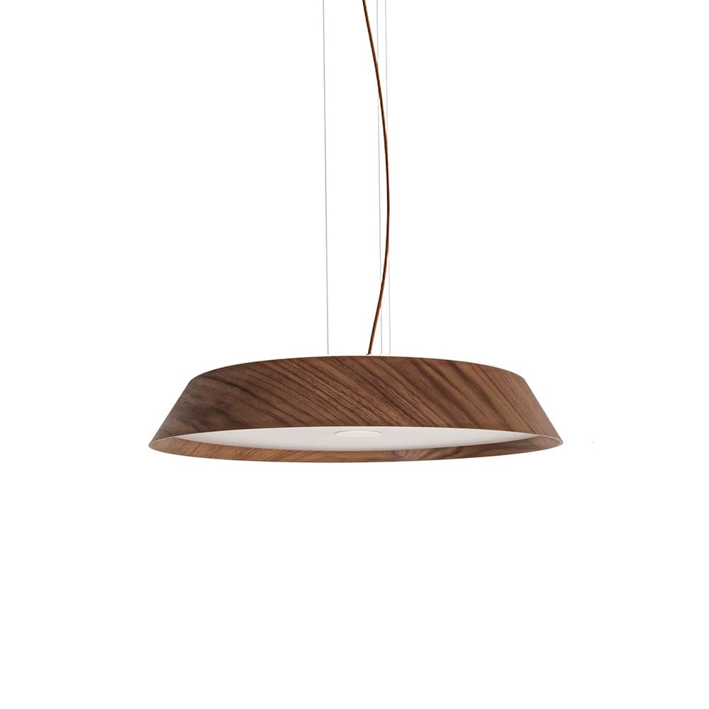 Interior Pendant Noyer Walnut Timber LED Pendant