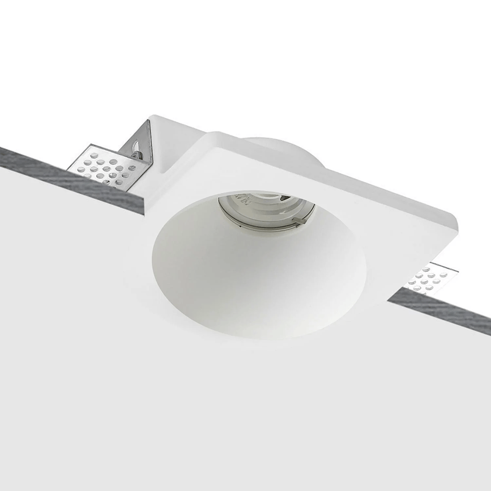 Recessed Nura Complete Trimless Plaster Downlight