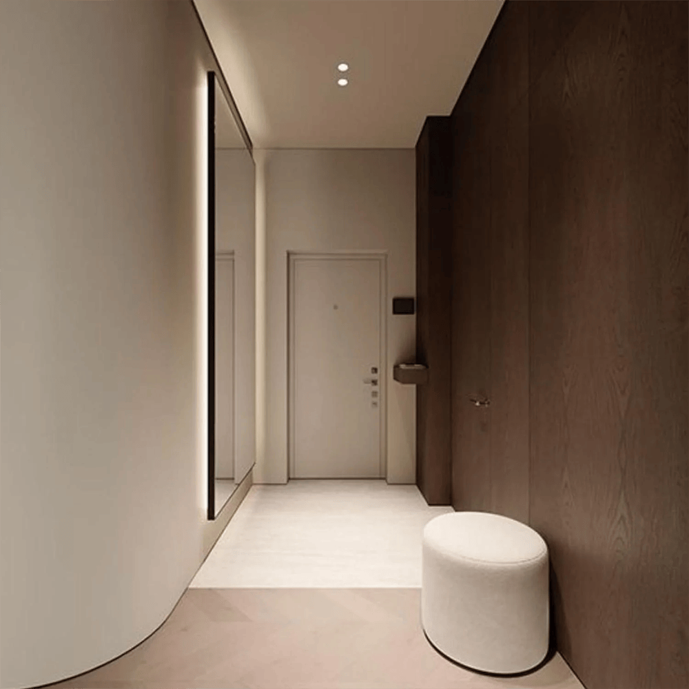 Recessed Nura Complete Trimless Plaster Downlight
