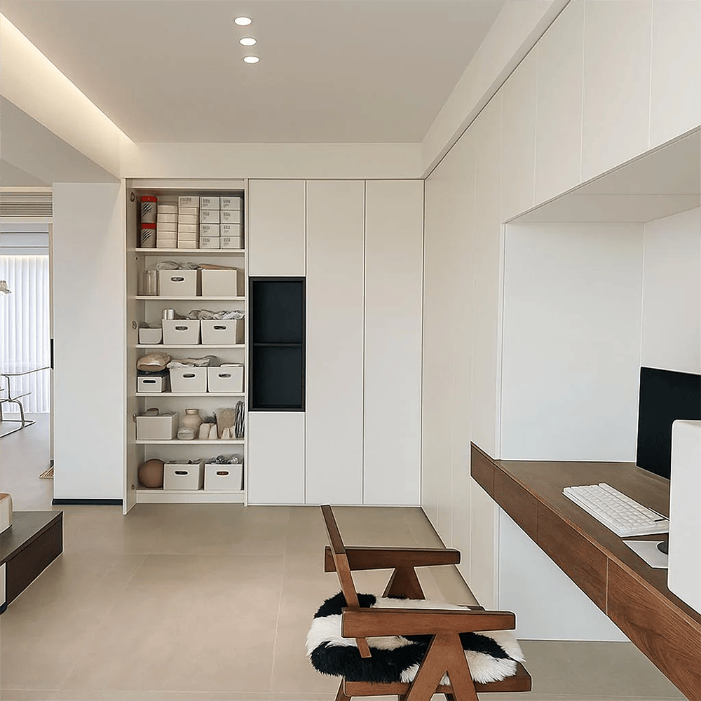 Recessed Nura Complete Trimless Plaster Downlight
