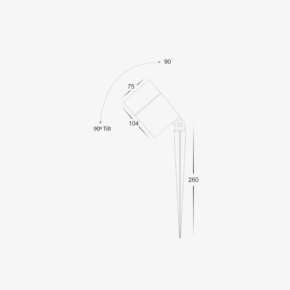 Spike Lights Oasis 12W Spike Light - 12V