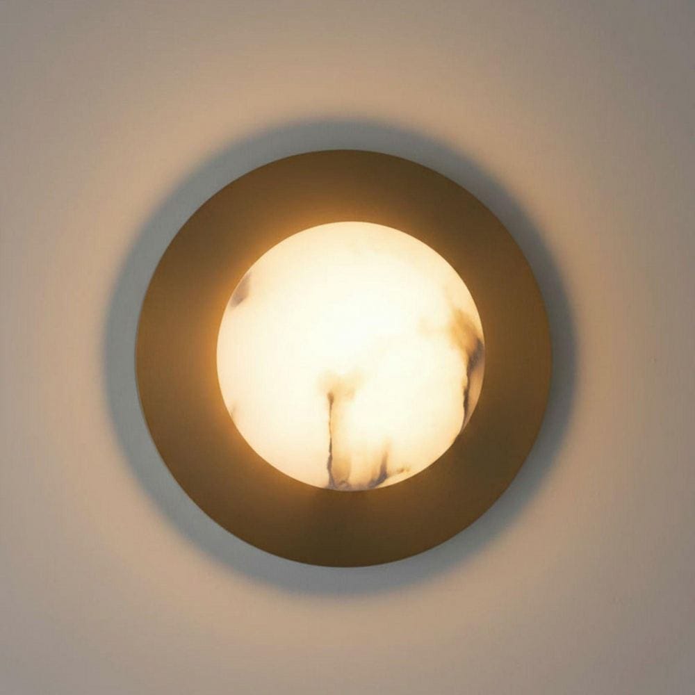 Interior Wall Light / Sconce Oden Alabaster Wall Sconce