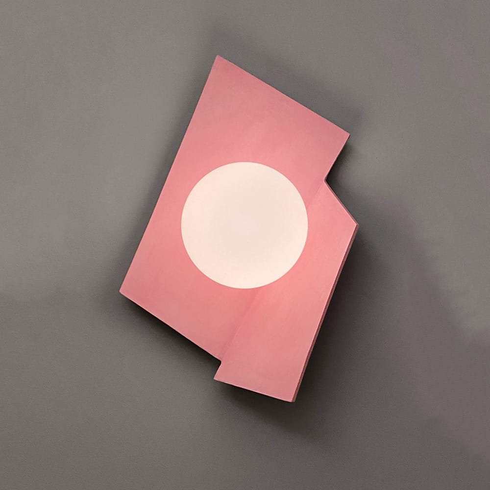 Interior Wall Light / Sconce Offset Wall Light