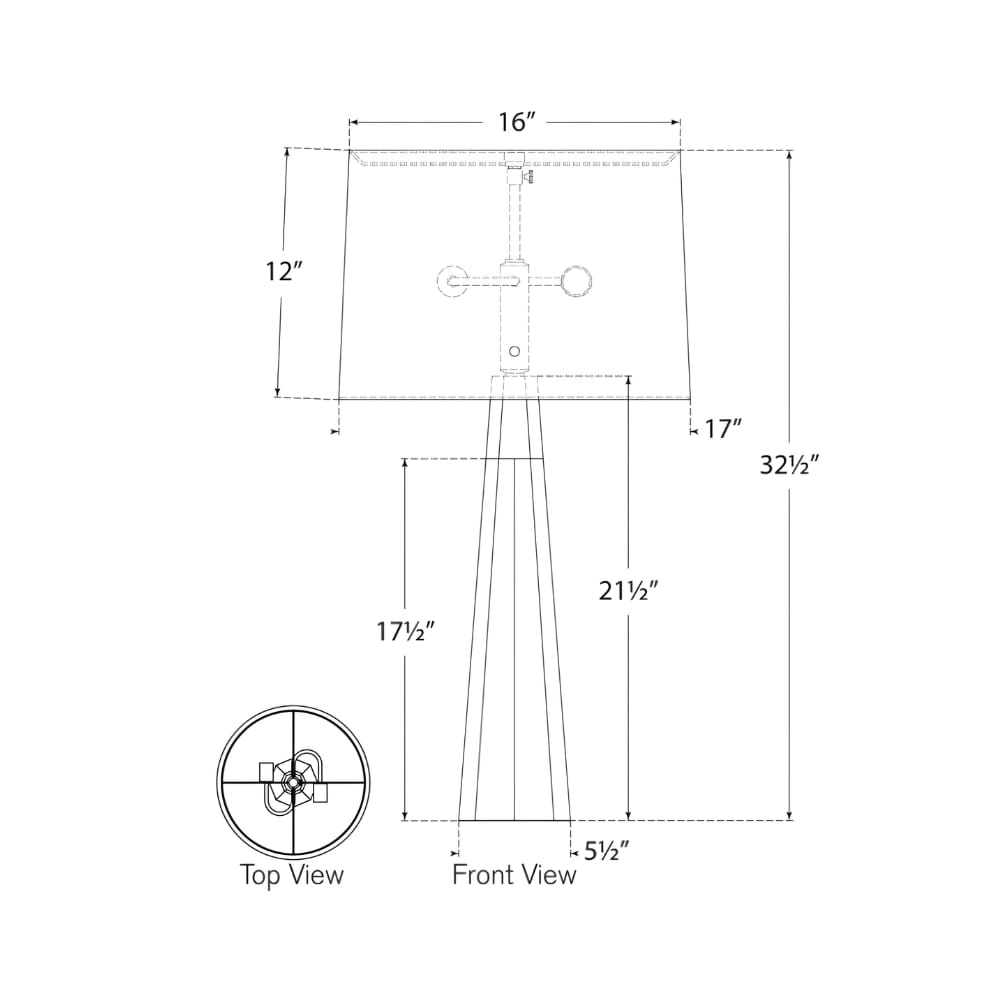Table Lamps Olsen Table Lamp