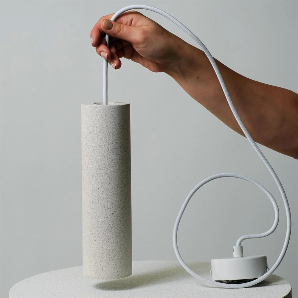 Interior Pendant Onyx Concrete Pendant Light