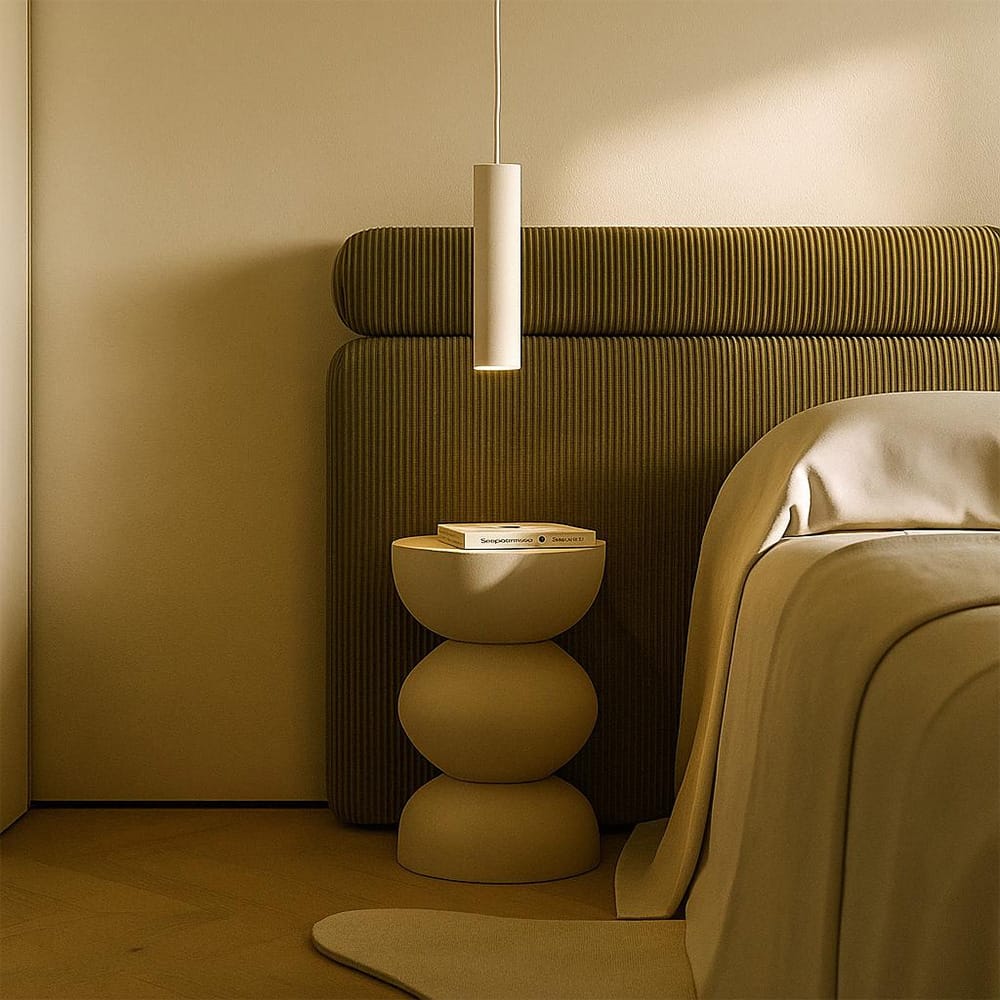 Interior Pendant Onyx Concrete Pendant Light