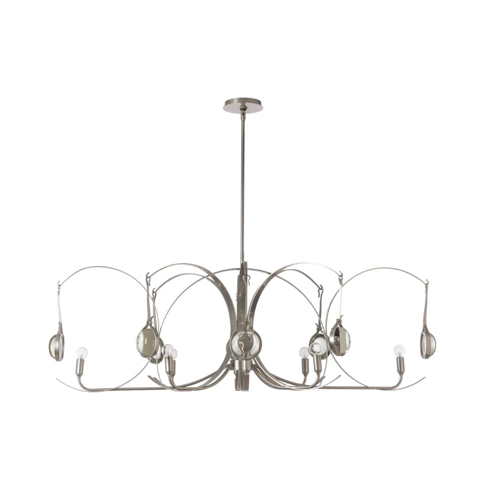 Interior Pendant Optic 8 Light Oval Pendant