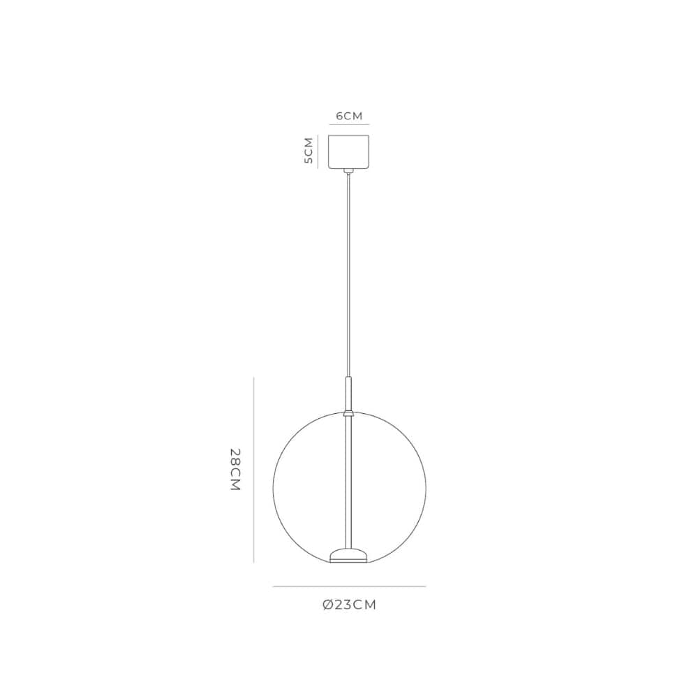 Interior Pendant Orb Air Pendant Light