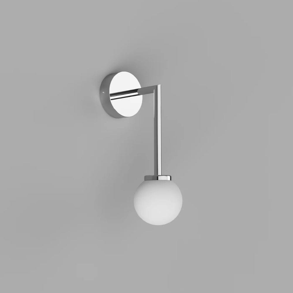 Interior Wall Light / Sconce Orb Long Arm Wall Light