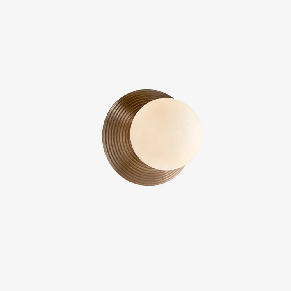 Interior Wall Light / Sconce Orbit Wall Light - Brass