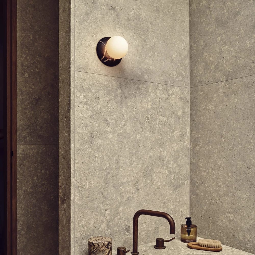 Interior Wall Light / Sconce Orbit Wall Light - Stone