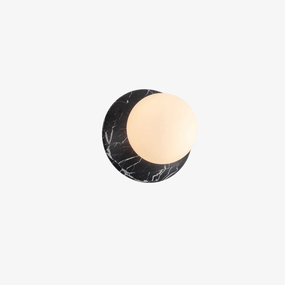 Interior Wall Light / Sconce Orbit Wall Light - Stone