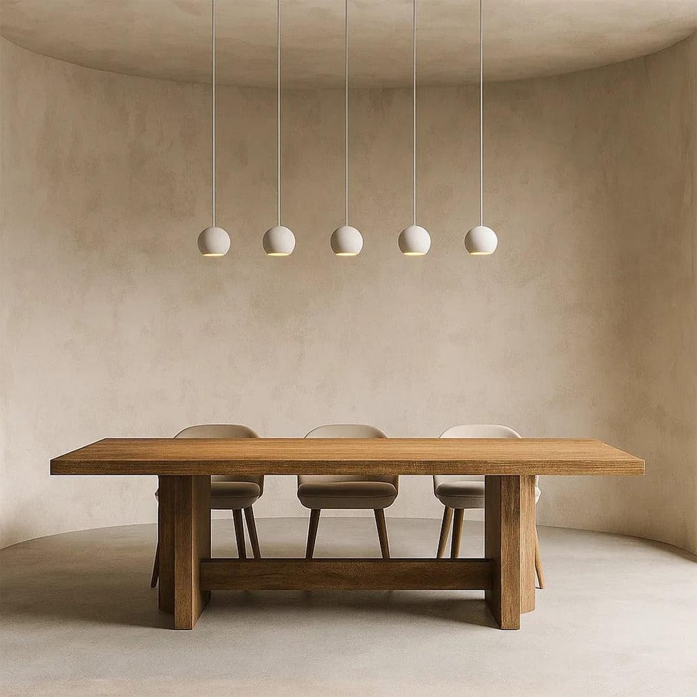 Interior Pendant Orbita Gypsum Pendant Light