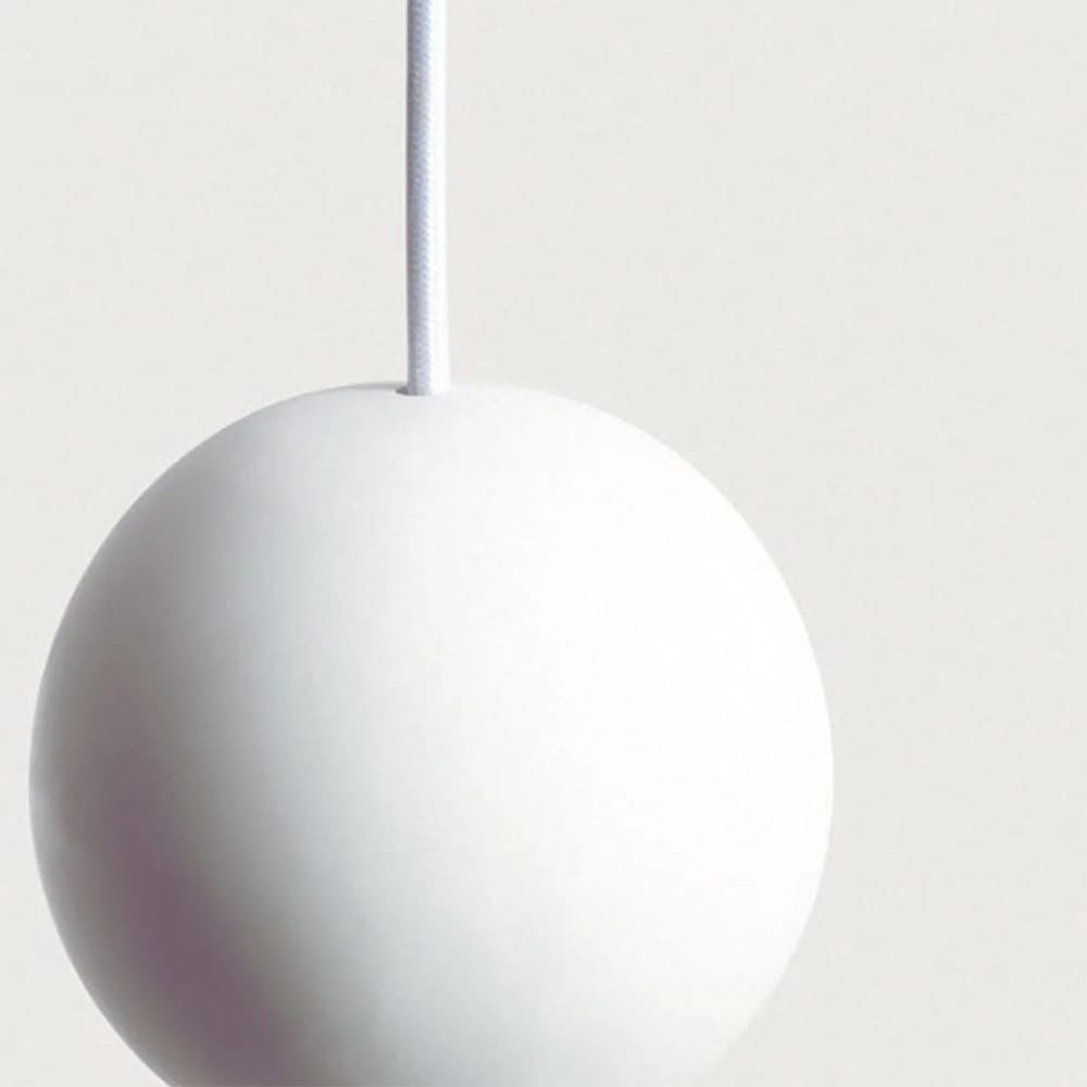 Interior Pendant Orbita Gypsum Pendant Light