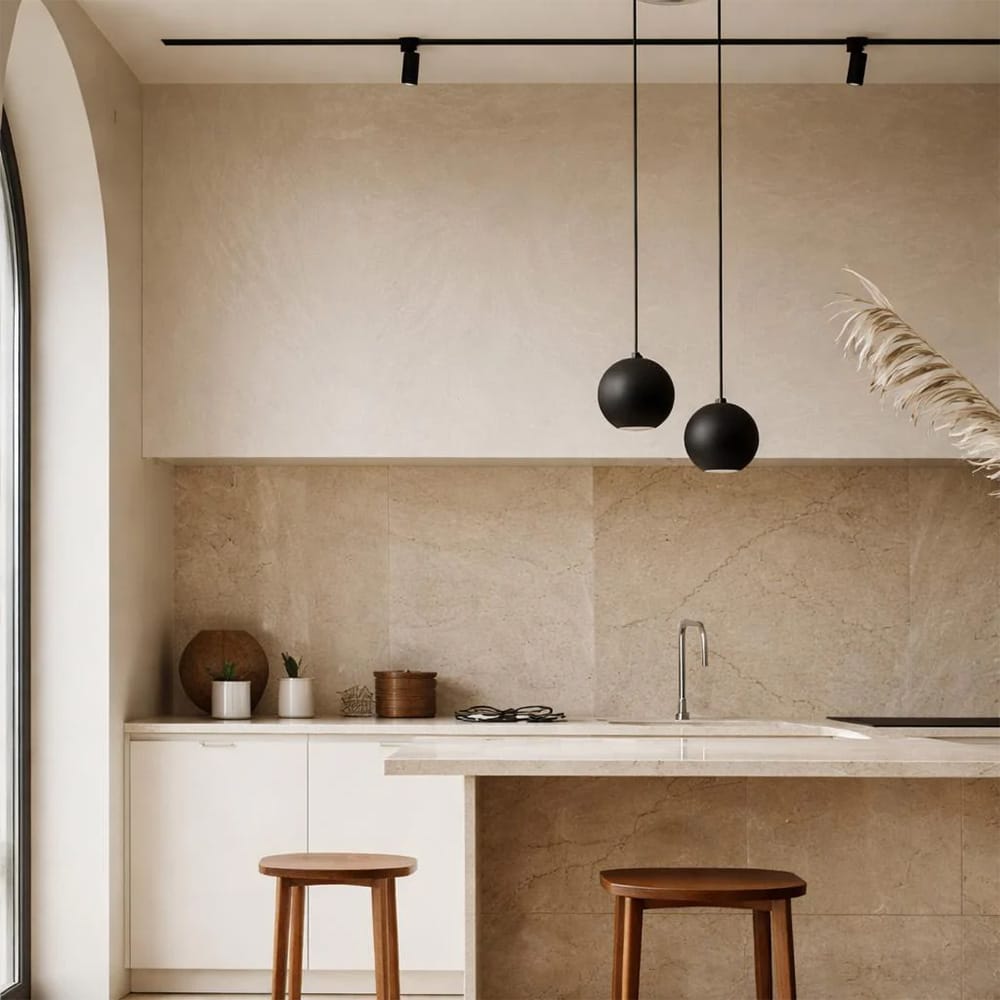 Interior Pendant Orbita Gypsum Pendant Light