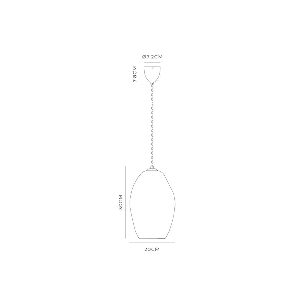 Interior Pendant Organic Pendant Light