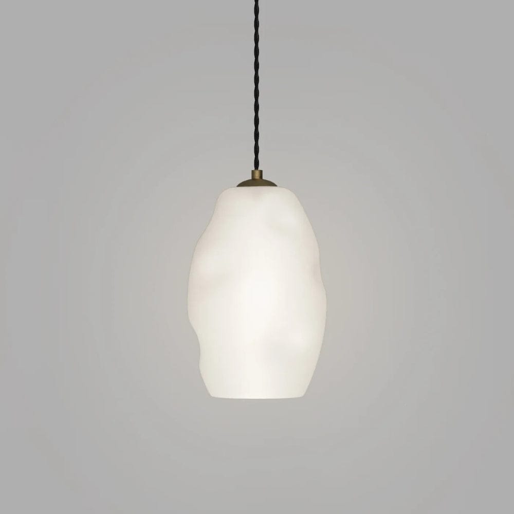 Interior Pendant Organic White Pendant Light