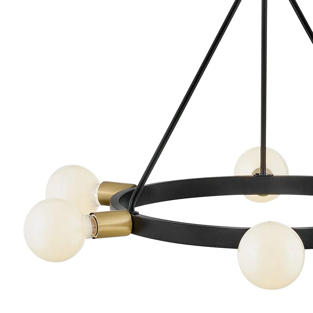 Interior Pendant Orla Single Tier Chandelier