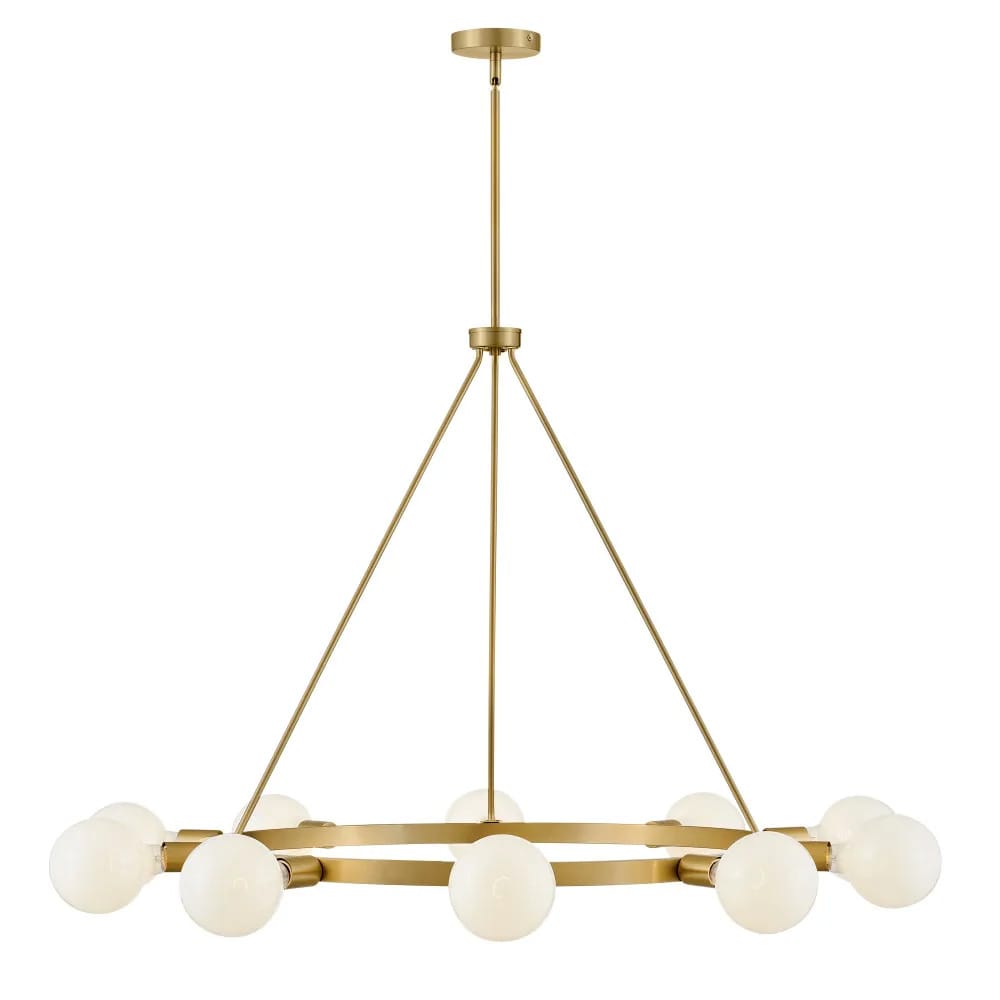 Interior Pendant Orla Single Tier Chandelier