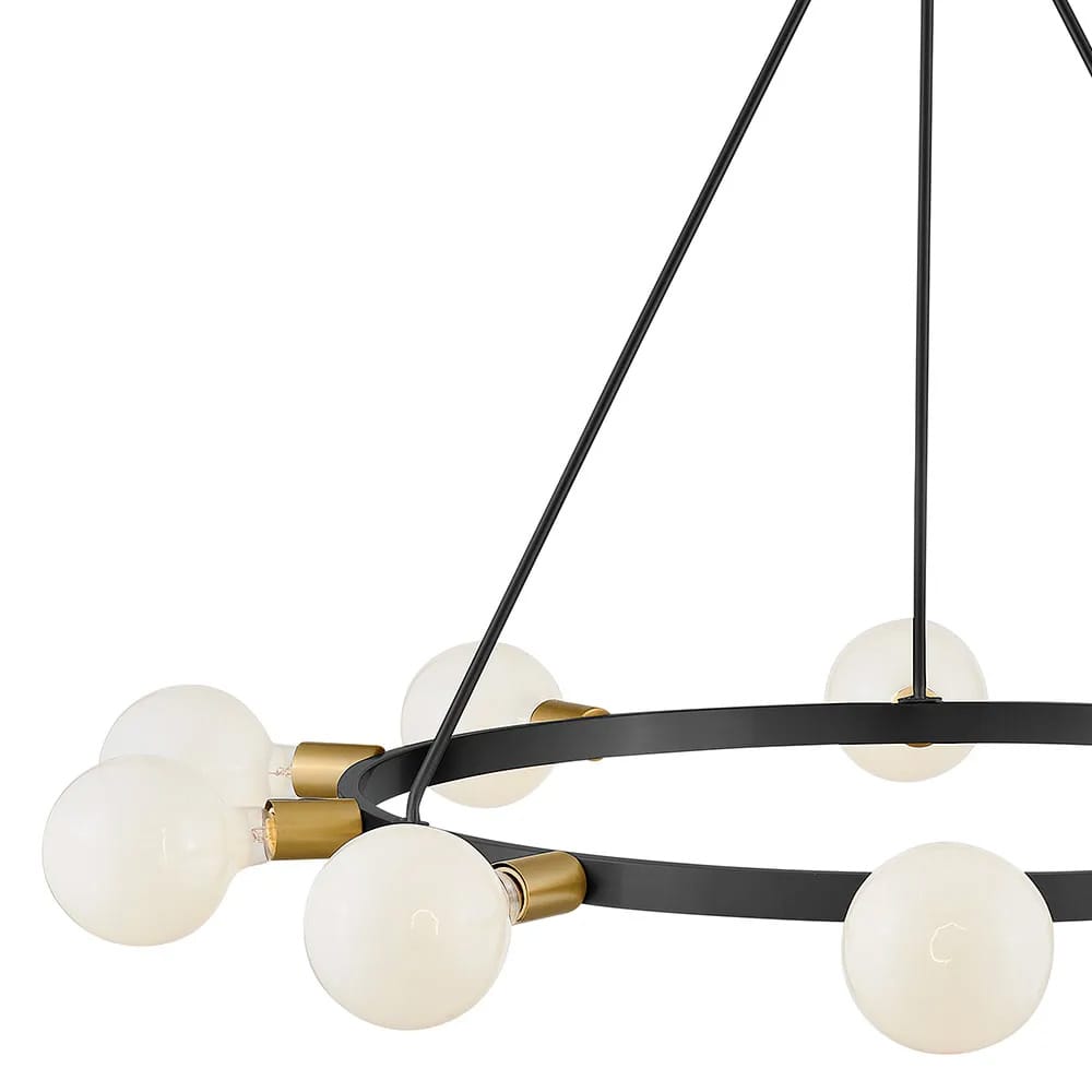Interior Pendant Orla Single Tier Chandelier