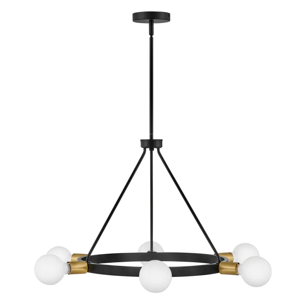 Interior Pendant Orla Single Tier Chandelier