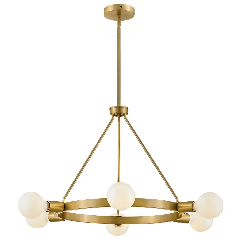 Interior Pendant Orla Single Tier Chandelier